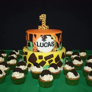 Jungle safari theme