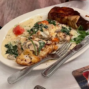 food, grilled fish