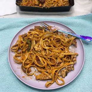 Cajun Bayou Fettucine