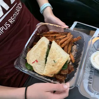 Bacon, Spinach and Tomato (BST)