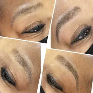 Eye brow Lamination Threading Tinting