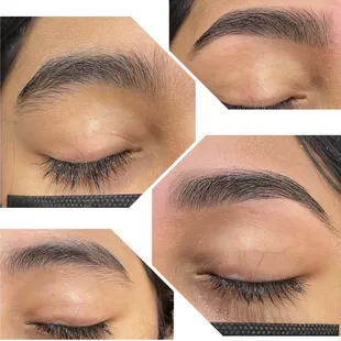 Eye brow threading service