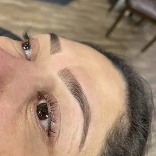 Eye brow threading &amp; tinting  Eyelash lift &amp; tint