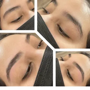 Eye brow Threading