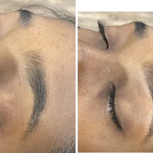 Eye brow Threading