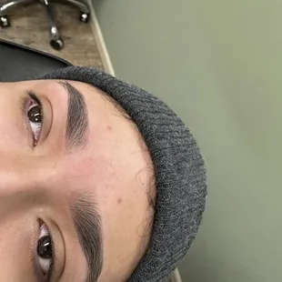 Eye brow Threading