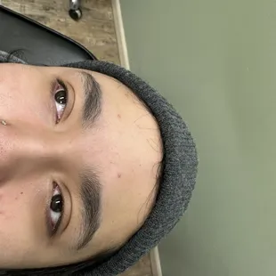 Eye brow Threading