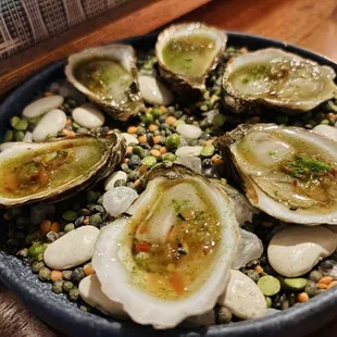 Oysters of the moment