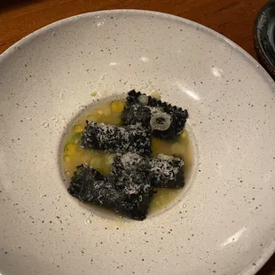 Squid Ink Pasta