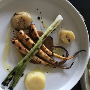 BBQ Octopus