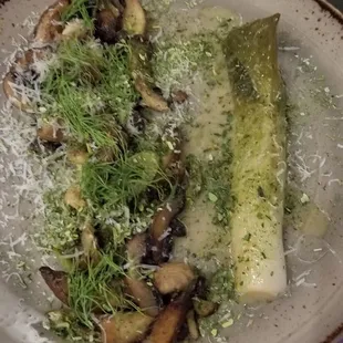 Roasted Local Mushrooms