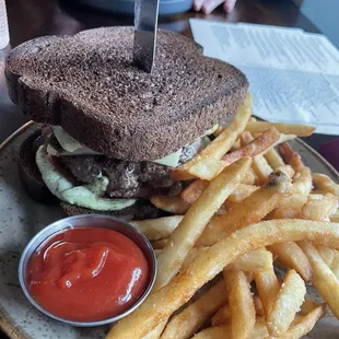 Veal Patty Melt