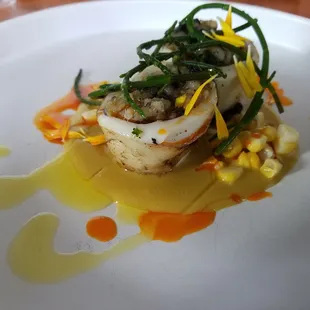 Squid Boudin