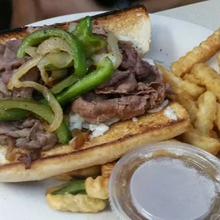 5 bucks with a drink!