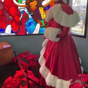 White Christmas exhibit