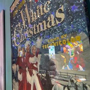 White Christmas exhibit