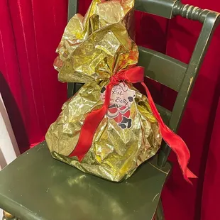 White Christmas exhibit