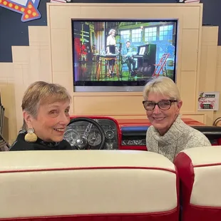 White Christmas exhibit