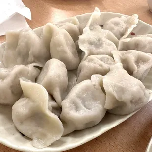 Lamb Dumpling with Marrow