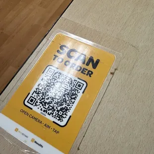 qr menu