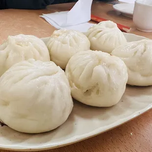 Pan Fried Pork Bun