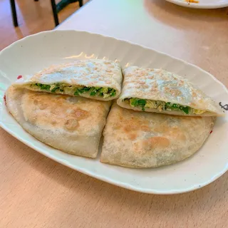 Chives Pancake