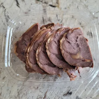 marinated beef shank