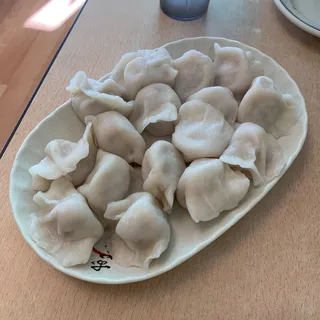 Pork Dumpling with Chinese Cabbage