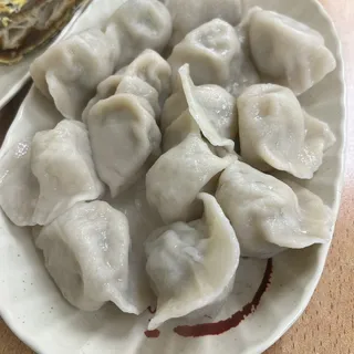 Pork, Shrimp, and Egg Dumpling