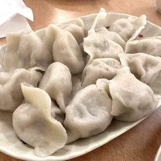 Lamb Dumpling with Marrow