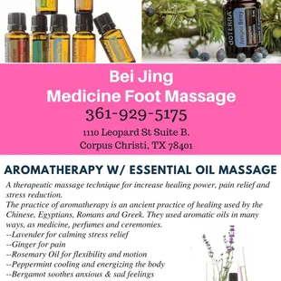 Bei Jing Medicine Foot Massage