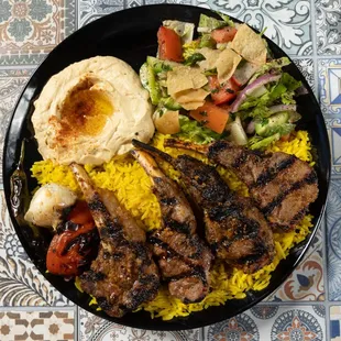 steak, food