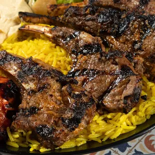 bbq ribs, ribs, food