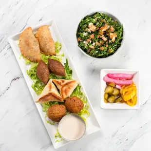 food, salads