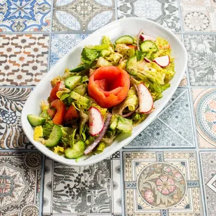 salads, salad, food