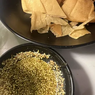 Fried Pita Chips