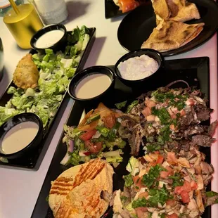 Steak Shawarma Plate