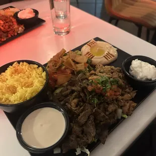 Mixed Shawarma