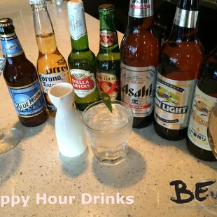 April Happy Hour drinks