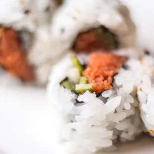 Spicy tuna roll