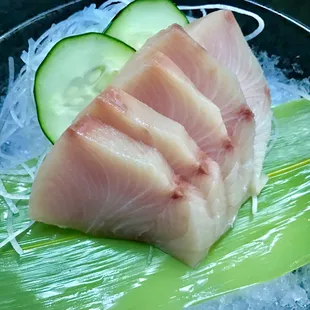 Yellowtail Sashimi