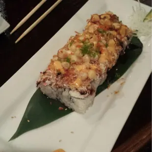 Scallop Dynamite Roll