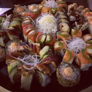 Sushi rolls