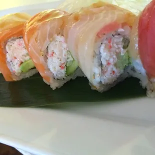 Rainbow roll!!