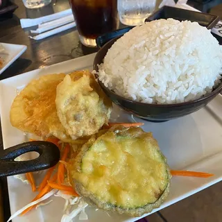 Vegetable Tempura