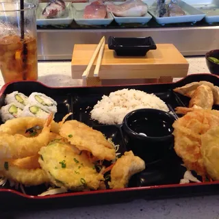 Mixed Tempura