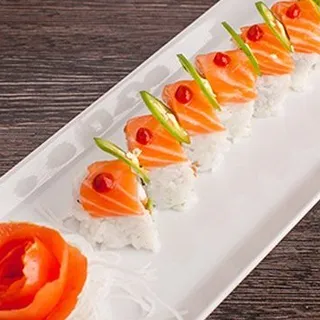 Blazing Alaska Roll