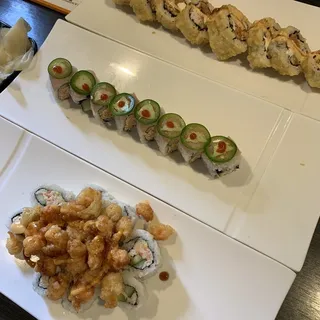 Jalapeno Hamachi Roll