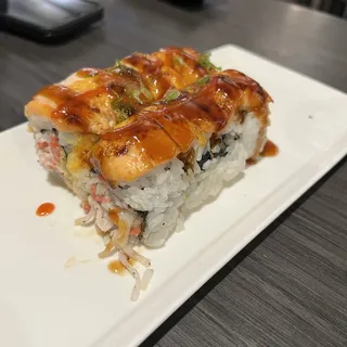 Salmon Lover Roll