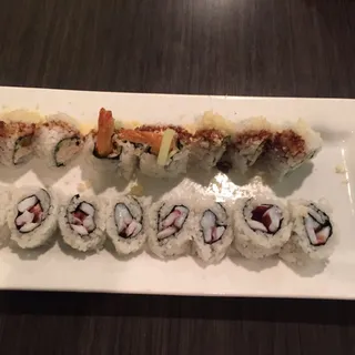 Shrimp Tempura Roll